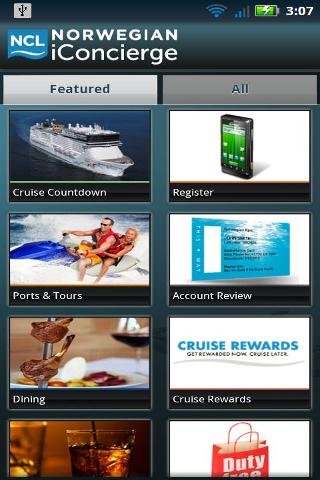 Norwegian iConcierge截图1