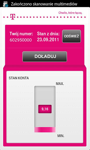 Konto T-Mobile na Kartę截图2