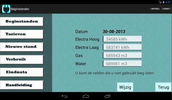 Meterstanden en verbruik截图8