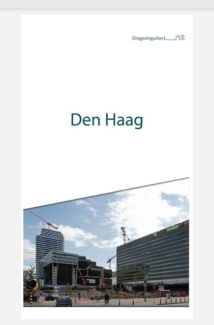 Den Haag - OmgevingsAlert截图5