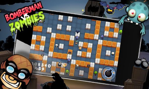 Bomberman vs Zombies HD Free截图5