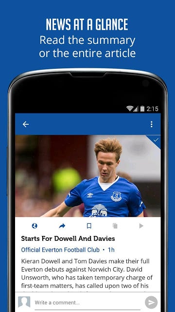 Sportfusion - Everton Edition截图4