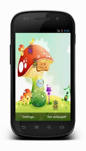 Angry Birds Duck LWP FREE截图2