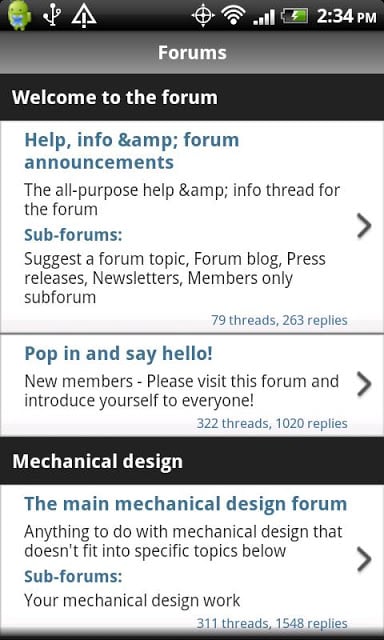 Mechanical Design Forum截图7