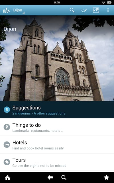 Dijon Travel Guide by Triposo截图9