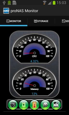 监视器 proNAS Monitor截图1