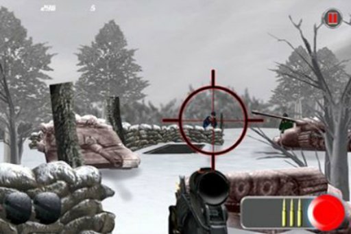 Sniper Army Battle Shooting截图2