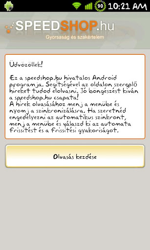 Speedshop.hu RSS olvas&oacute;截图2