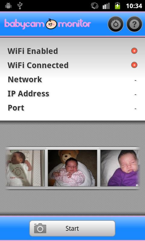BabyCam Monitor DEMO截图8