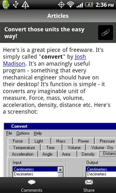 Mechanical Design Forum截图3