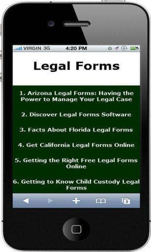 Legal Forms :Free Book截图1