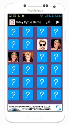 Miley Cyrus Memory Game截图3