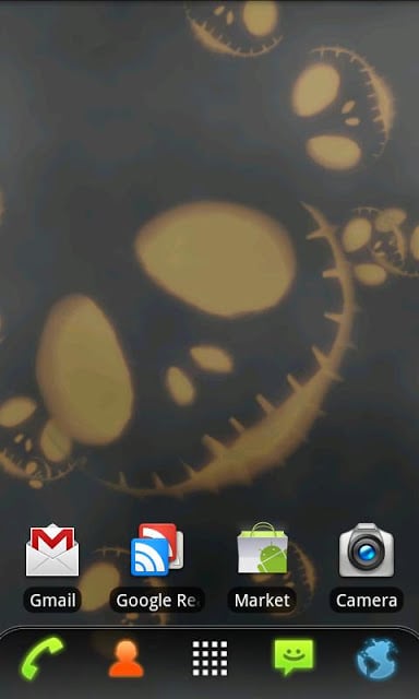 RLW Theme Halloween Spooky截图2