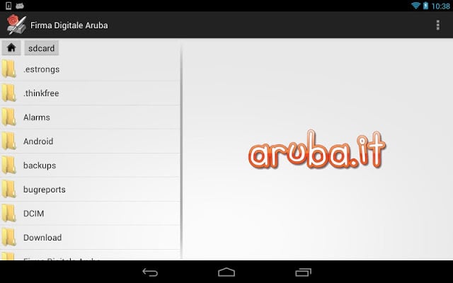 Firma Digitale Aruba截图1