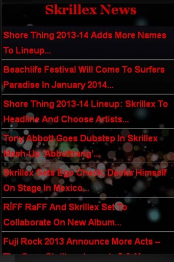 Skrillex Fan Chat And More!截图2