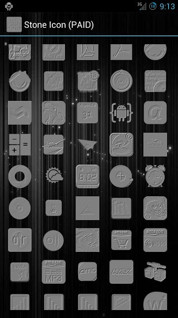 Stone Icon THEME ★FREE★截图3