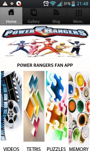 Power Rangers Game Pack fanapp截图3