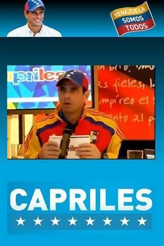 Capriles电视截图1