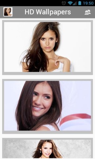 Nina Dobrev HD Wallpapers截图2