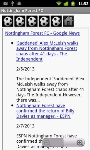 Nottingham Forest FC News截图2