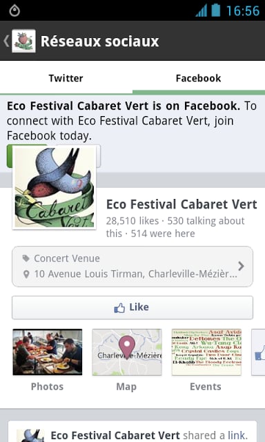 Eco-Festival Cabaret Vert 2013截图1