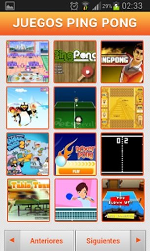 Juegos de ping pong截图3