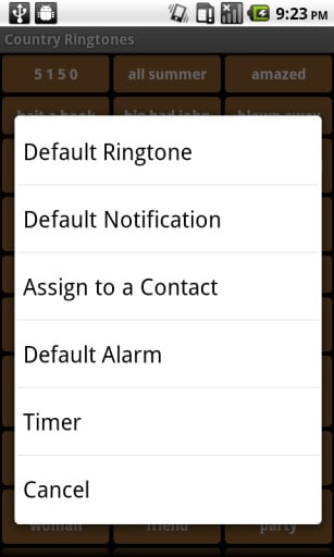 Country Ringtones截图2