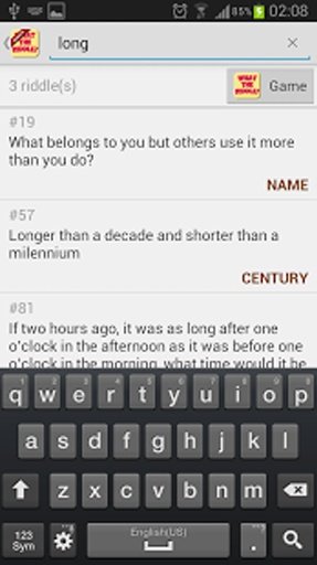 What The Riddle Cheats Answers截图1