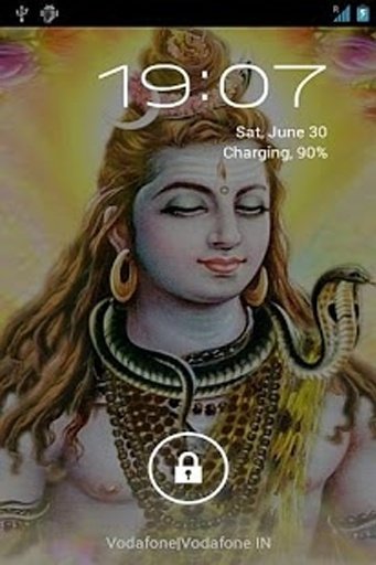 Shiva Live Wallpaper HD截图1