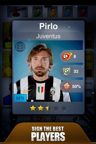 Juventus Fantasy Manager '13截图3