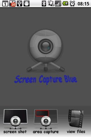 Screen Capture Blue DEMO截图3