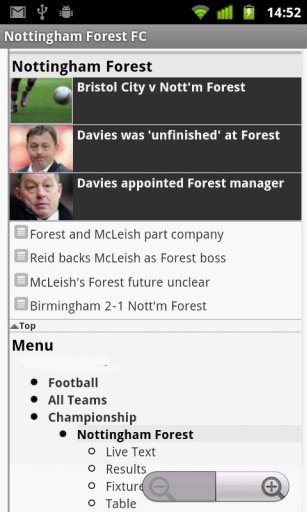 Nottingham Forest FC News截图3