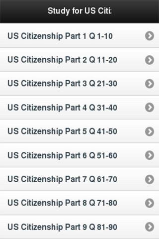 US Citizenship 2012截图2