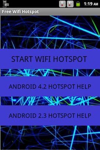 Wifi Hotspot USB Tether Lite截图2