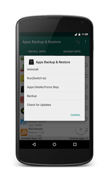 Apps Backup &amp; Restore截图10