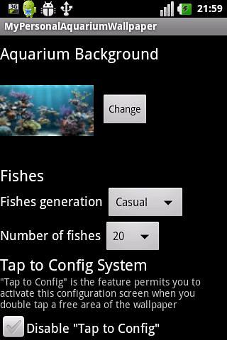 My Personal Aquarium Wallpaper截图8