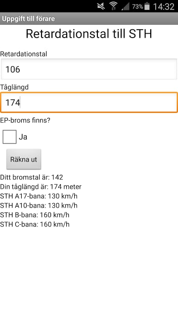 Uppgift till f&ouml;rare截图1