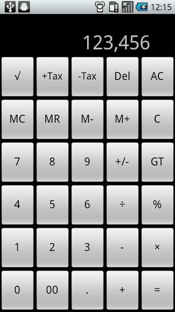 Accounting Calculator （会计电卓）截图2