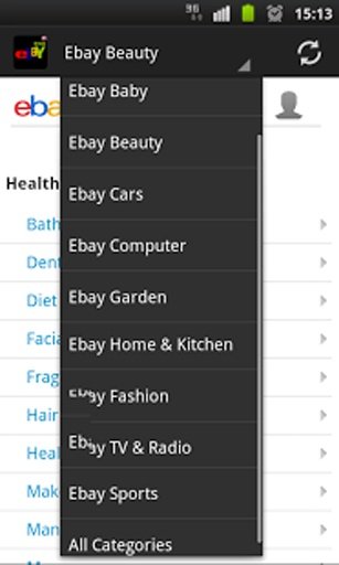 Ebay UK PRO Shop截图2