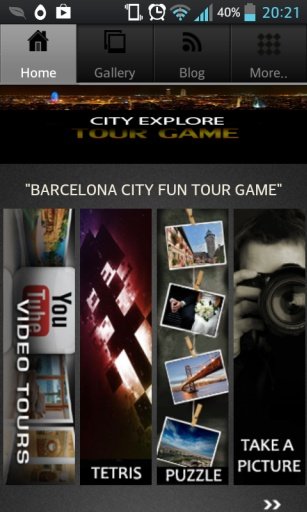 Barcelona Sightseeing Game截图1