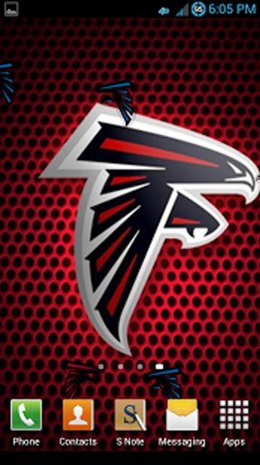 Falcons Live wallpaper截图1