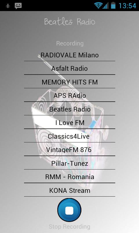 Shoutcast Rec&amp;Play截图1