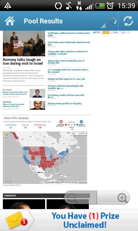 US Election 2012 Updates截图6