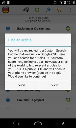 All Newspapers of Germany-Free截图3