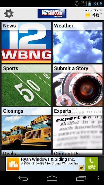 WBNG TV Binghamton截图4