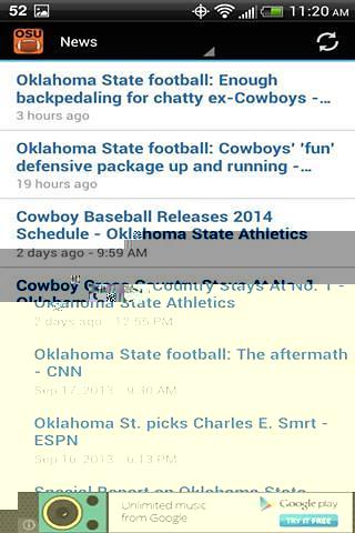 Oklahoma State Football截图4