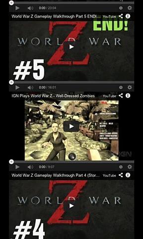 Zombie World War Tips截图2