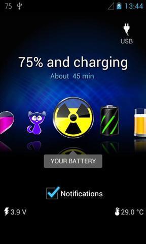 Customized Battery截图1