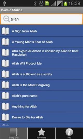 Islamic Stories截图3