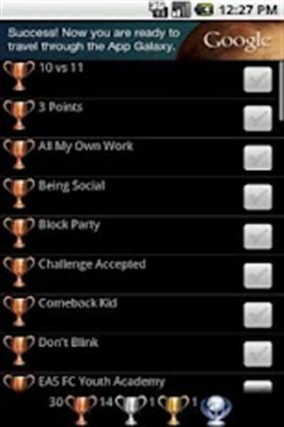 Trophies 4 FIFA 12截图3